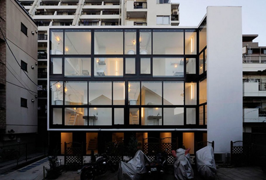 Архитектура домов в Токио