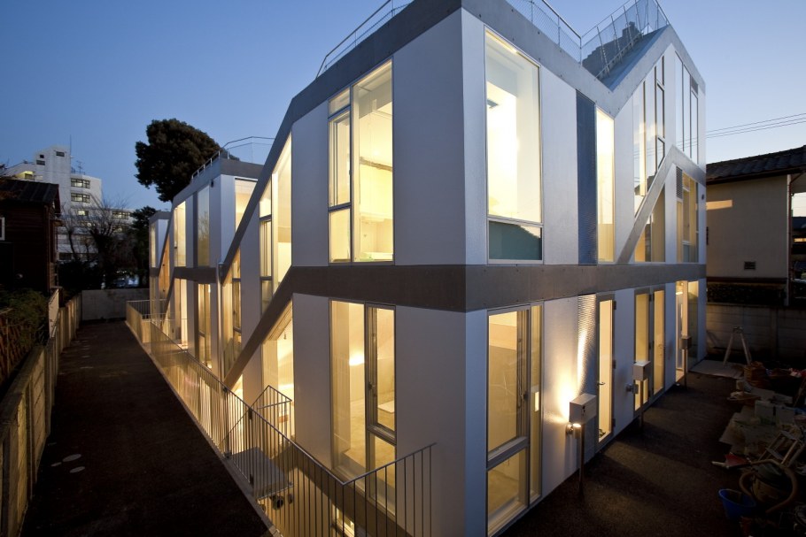 Токио многоквартирный дом