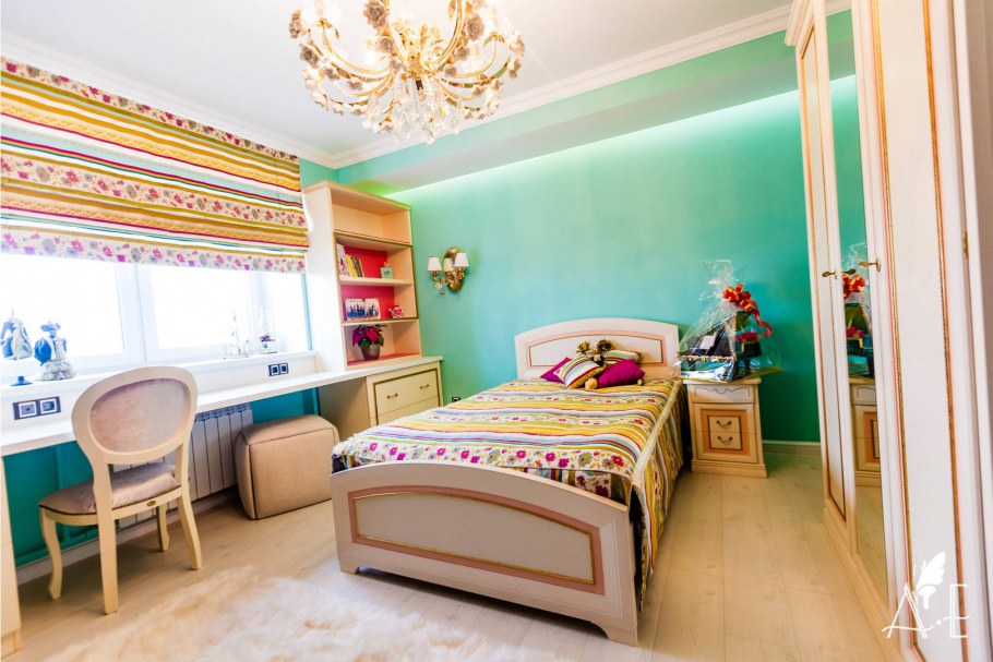 Интерьер детской