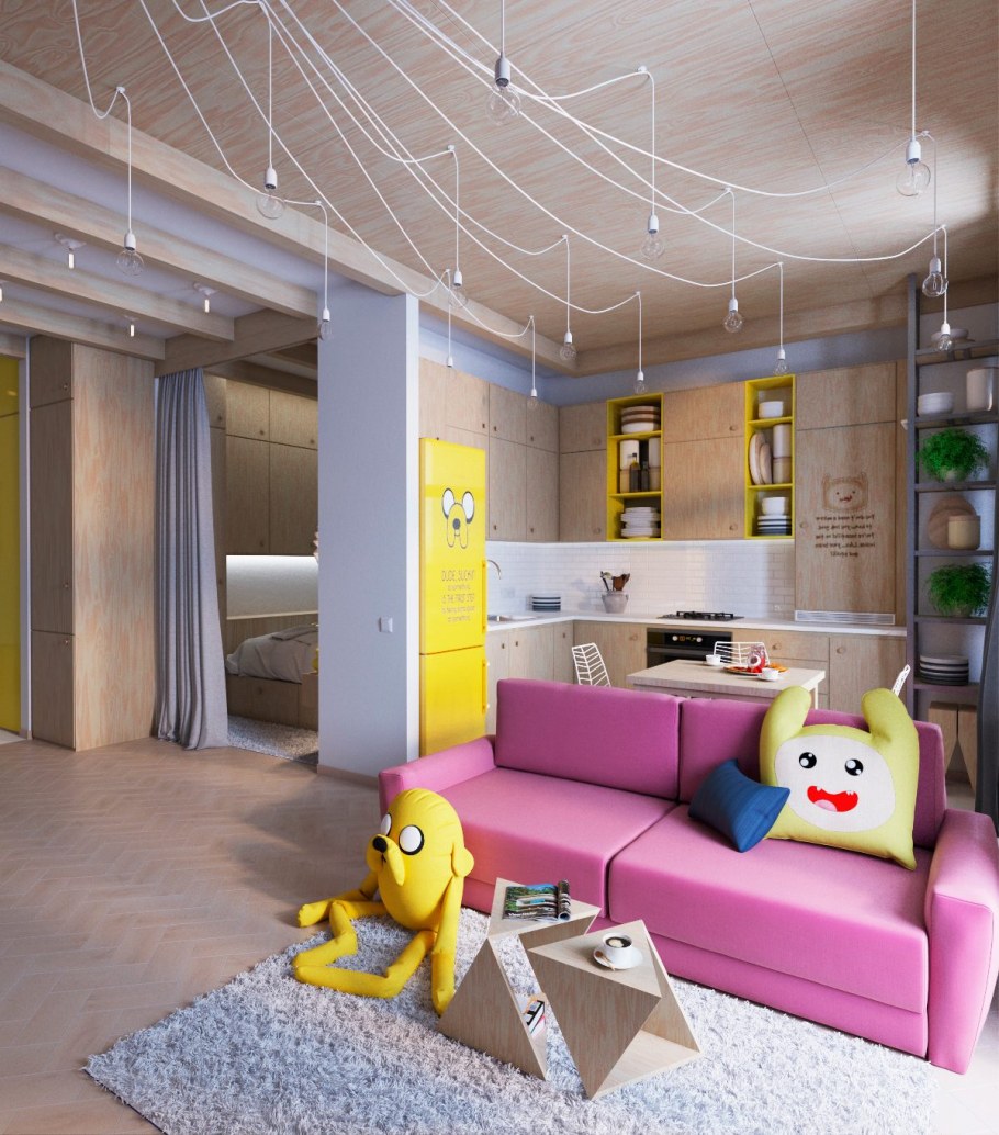 Детская комната интерьер