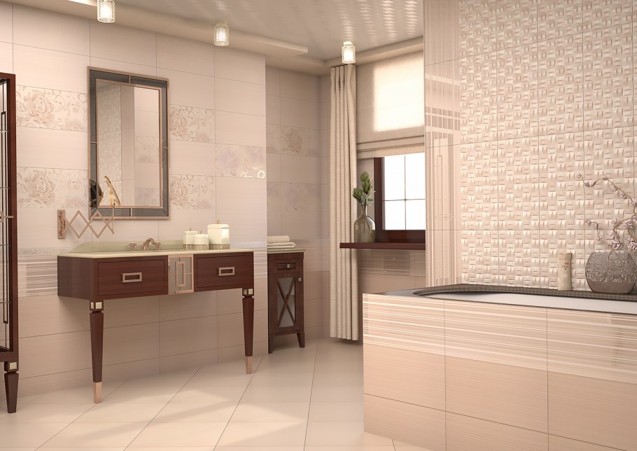 Плитка Twist pion crema