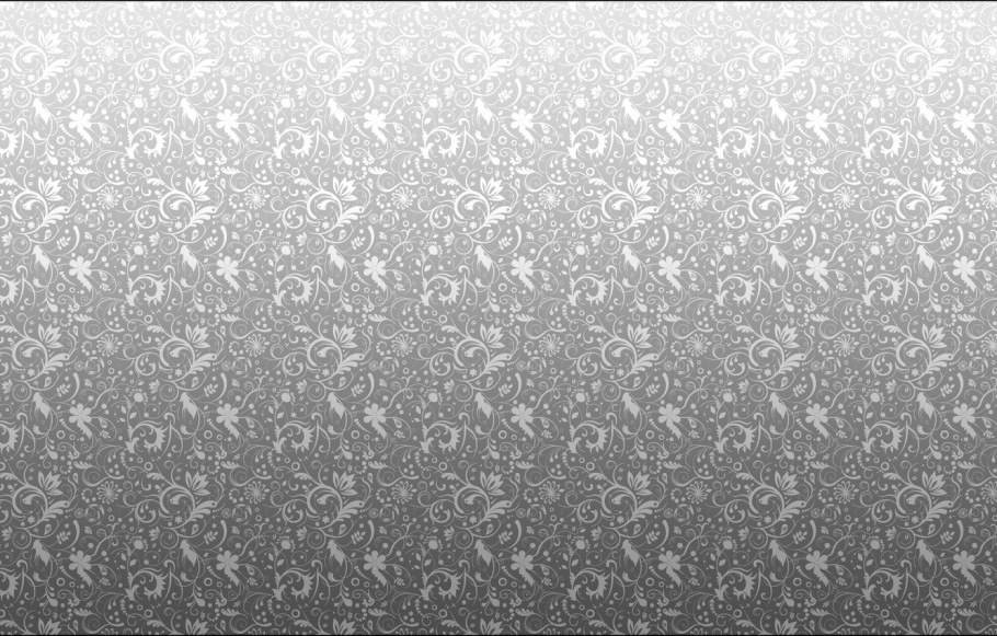 Красивый серебристый фон с узорами