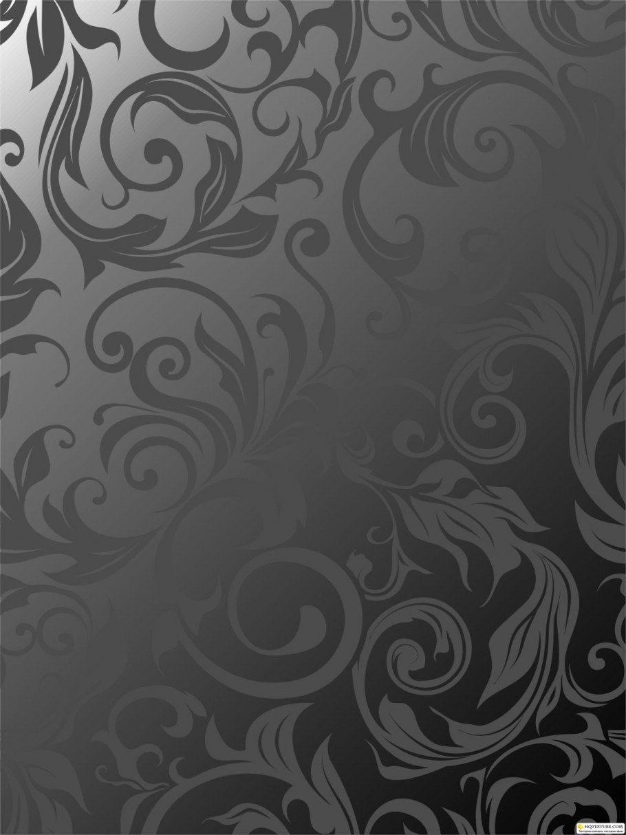 Серый фон с узорами