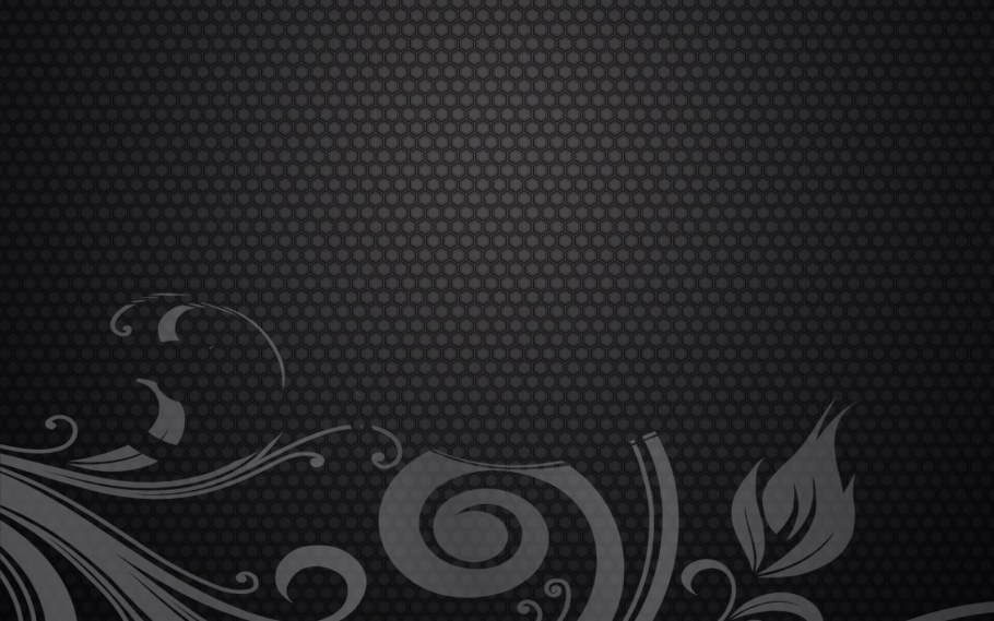 Черные обои