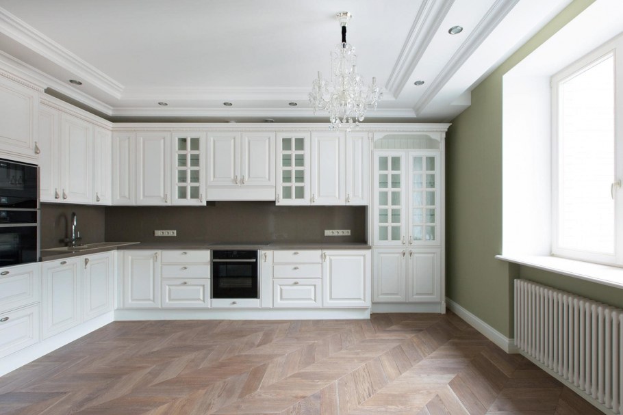 Занавески для зонирования кухни