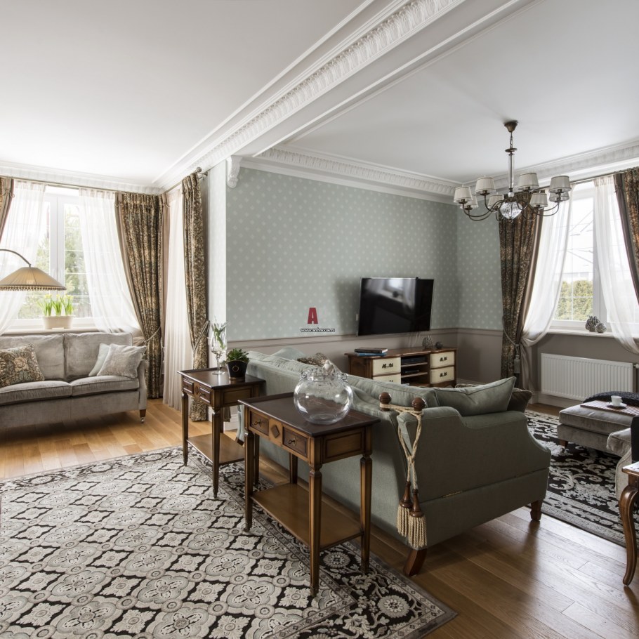 Кабинет руководителя в английском стиле