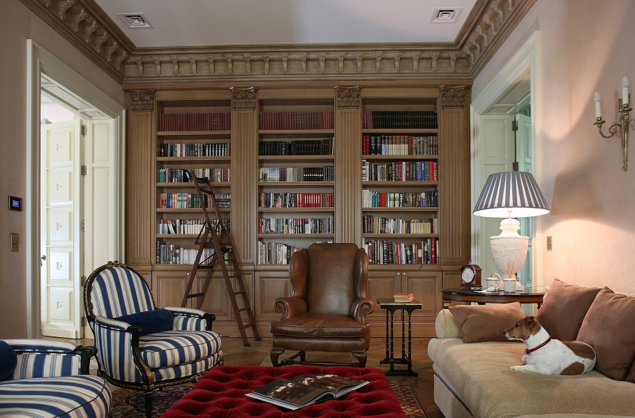 Шерлок Холмс интерьер