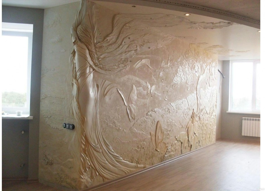 Декоративная шпаклевка