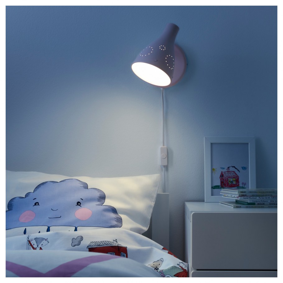 Прикроватные светильники для спальни