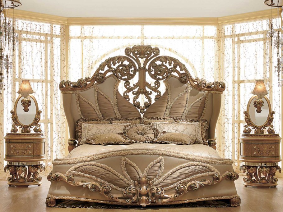 Спальный мебель рококо