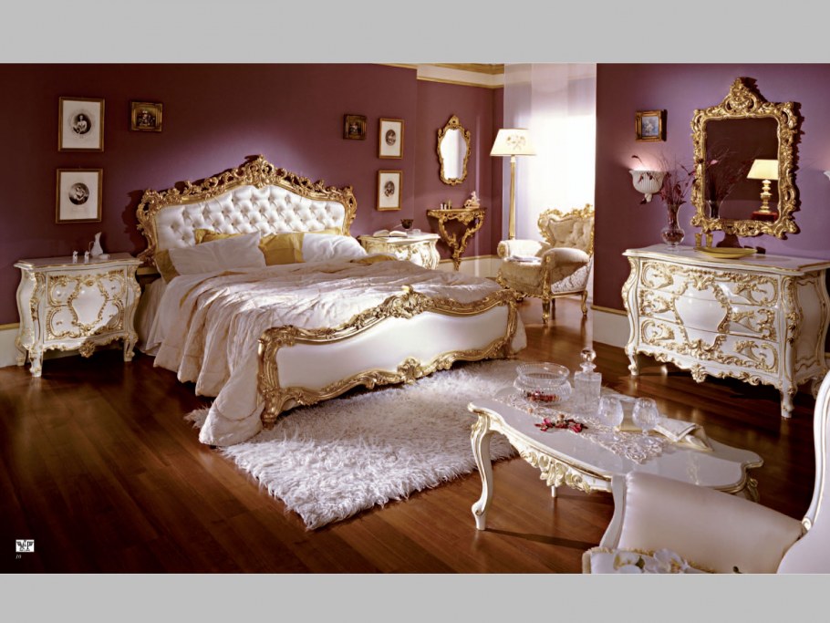 Кровать Rococo