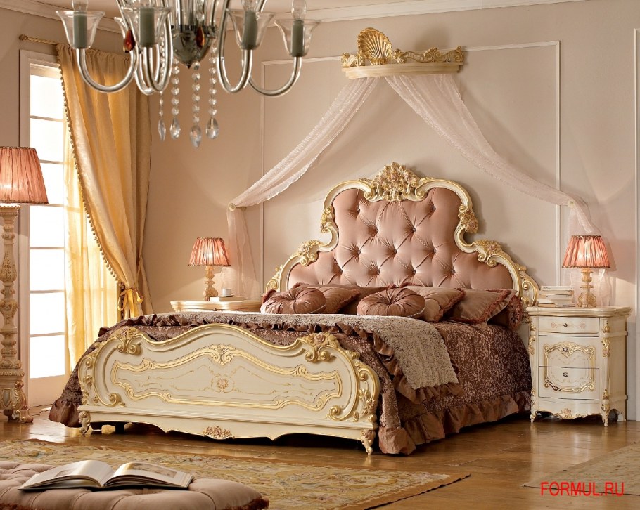 Версалес спальня
