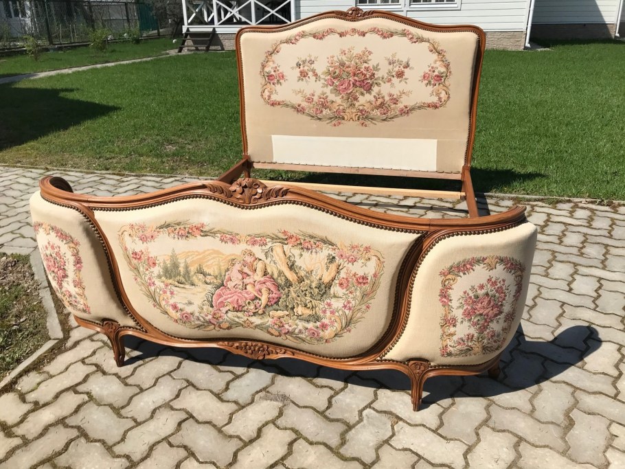 Мебель спальня Роко бароко