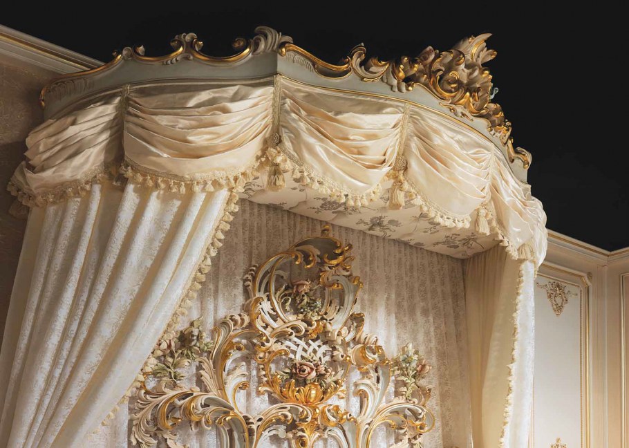 Спальня Людовика в стиле Барокко