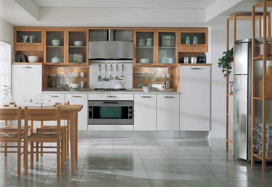 Кухни в средней ценовой категории