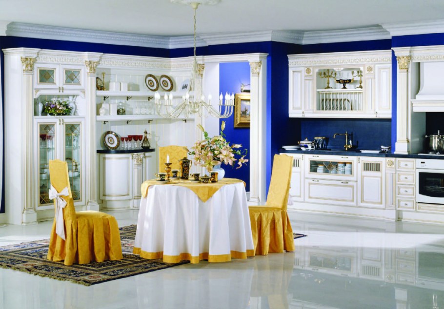 Кухня Ника доро белая