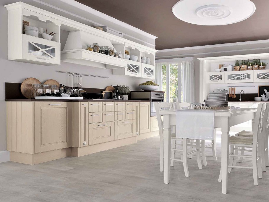 Итальянская кухня Agnese от фабрики Lube