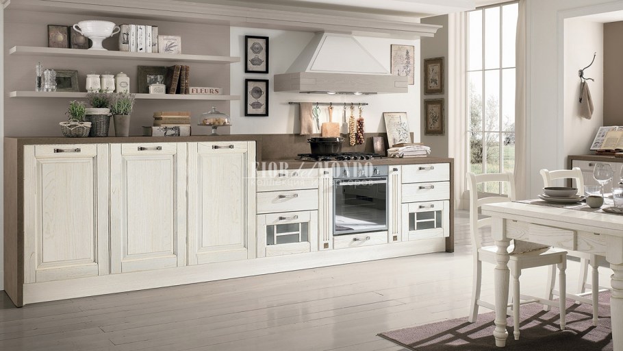 Кухня Laura фабрики Lube