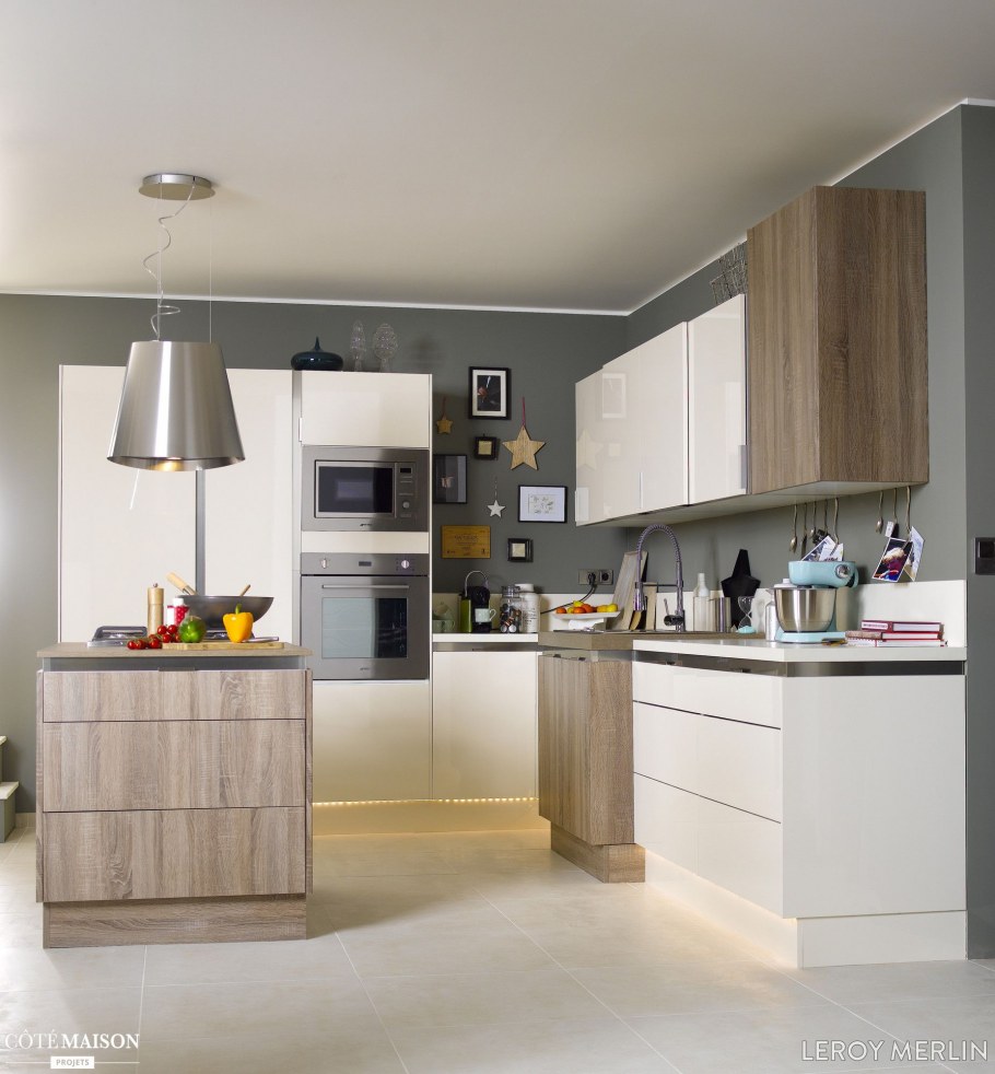 Кухня Берлин Нордик Леруа Delinia