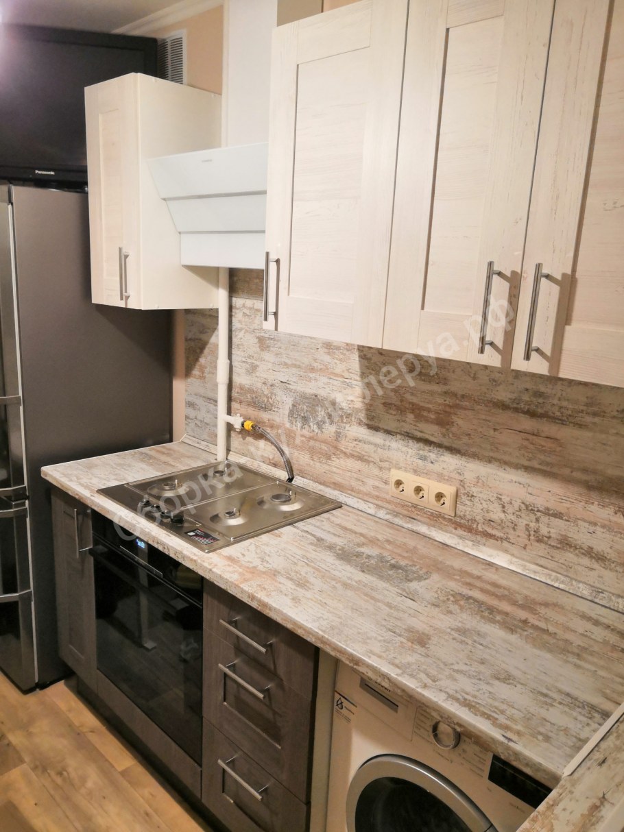 Сборка кухни Леруа Мерлен