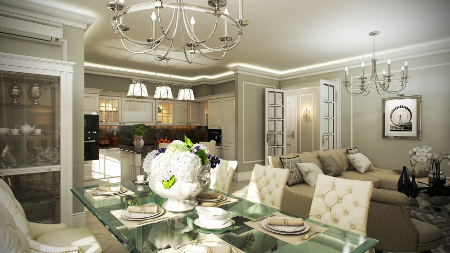 Элитный дизайн интерьера СПБ