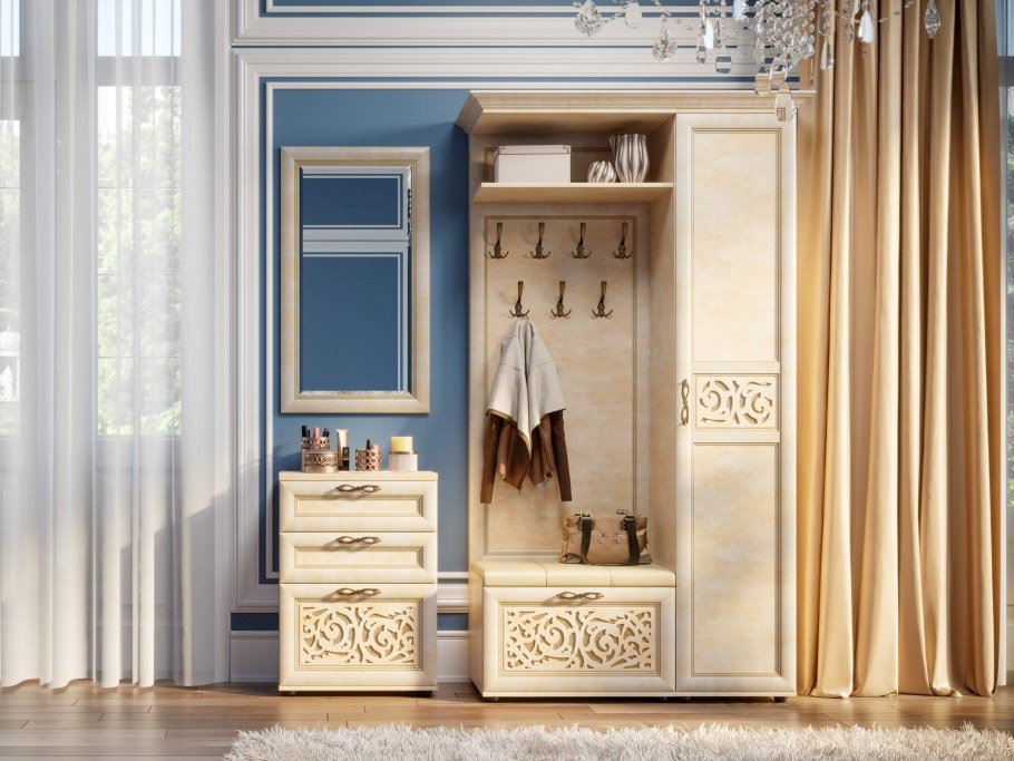 Александрия Петергоф фермерский дворец внутри