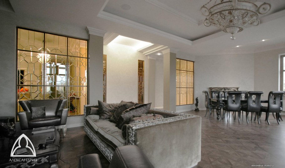 Прихожие Александрия кожа Ленто Рустика