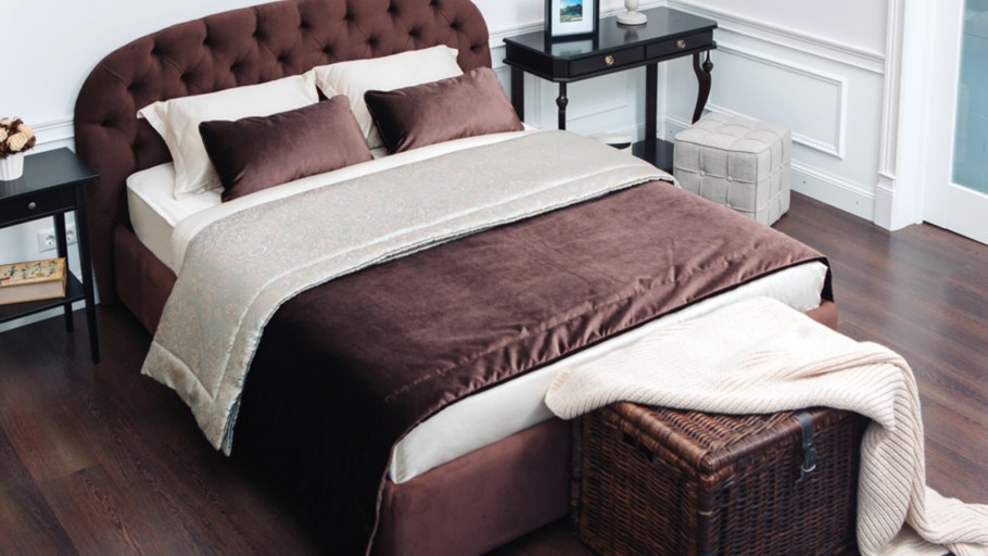 Кровать сол Аскона массив 160