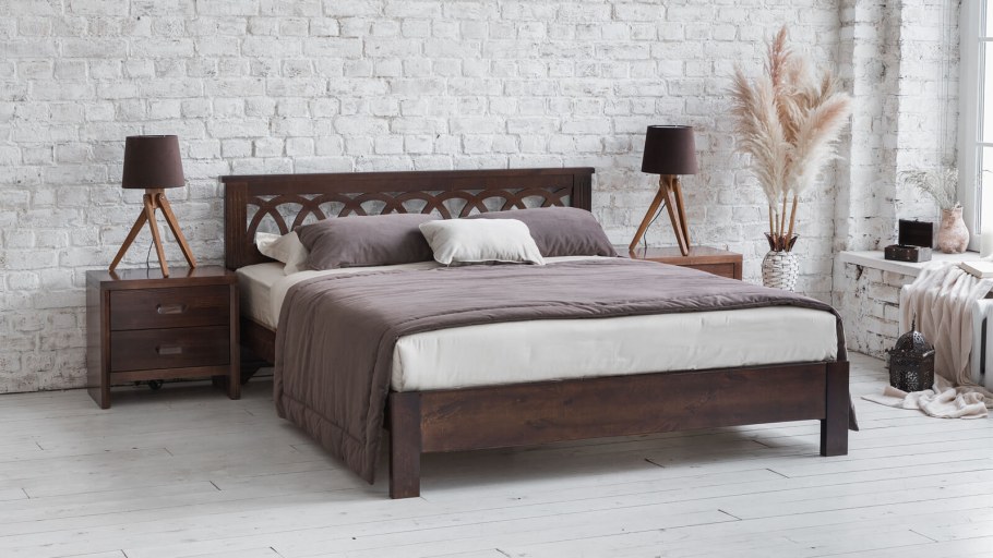 Кровать из Аскона Sol Venge