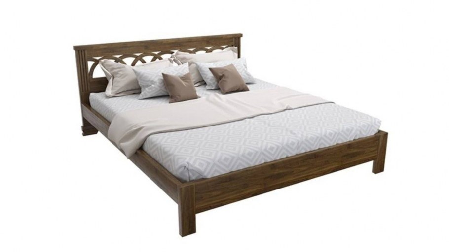 Кровать Sol Dark Brown 160x200