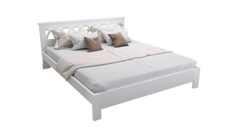 Аскона кровать Sol White
