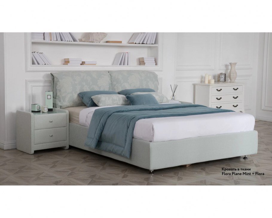 Кровать Милана 160х200 Аскона