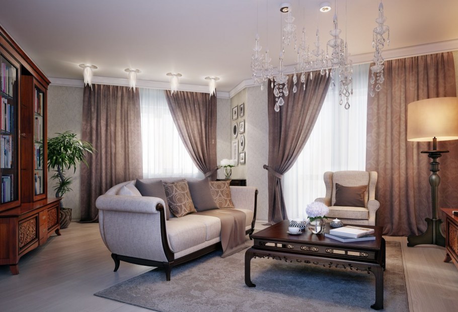 Спальня в Восточном стиле