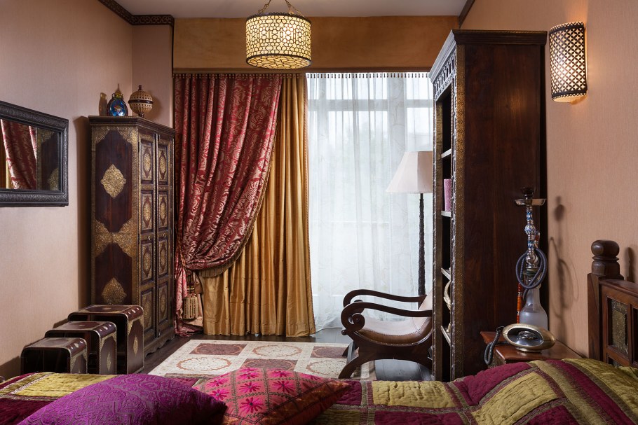 Шторы на окно в гостиной