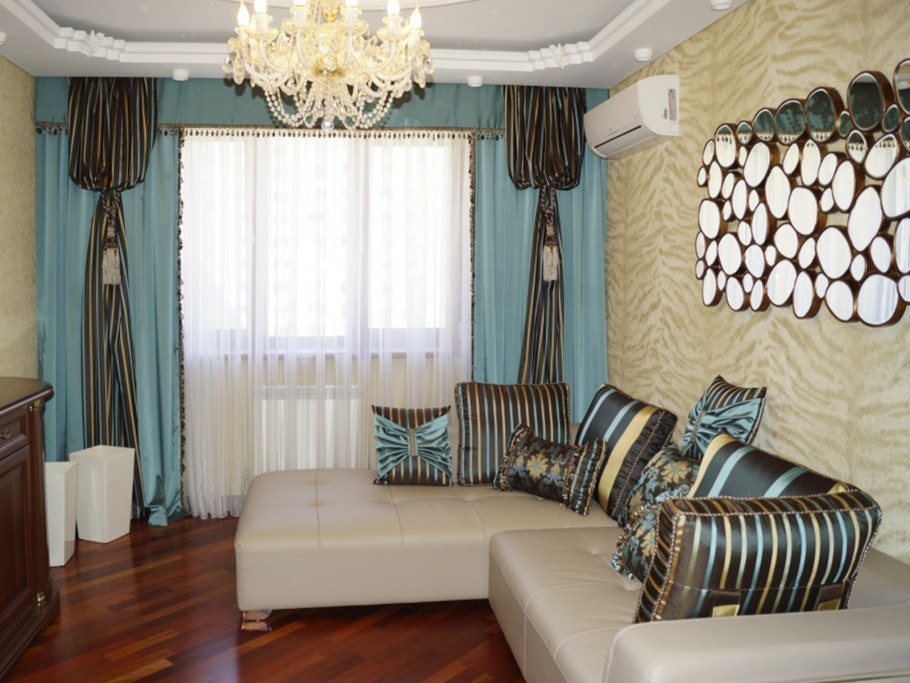 Шторы в гостиную