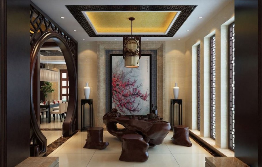 Этностиль Япония в интерьере