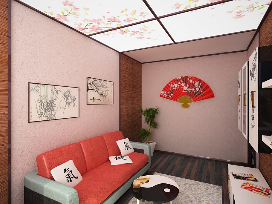 Окна в китайском стиле