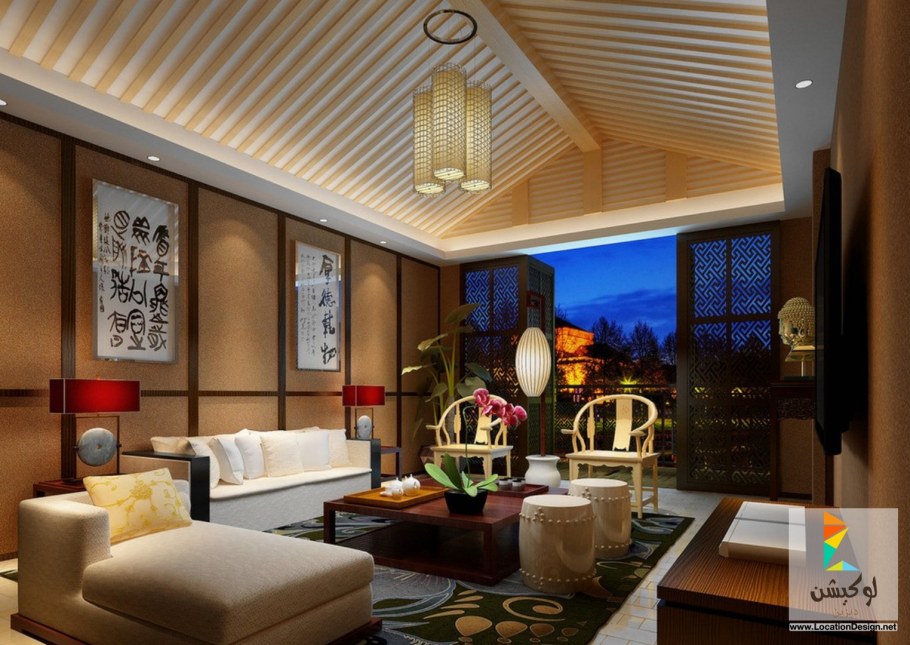 Зал в японском стиле