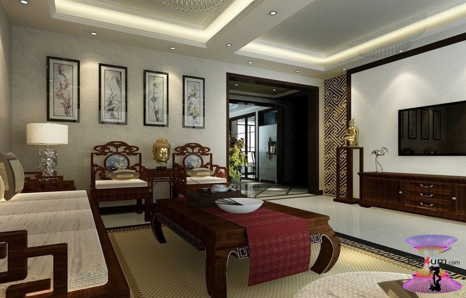 Комната в японском стиле