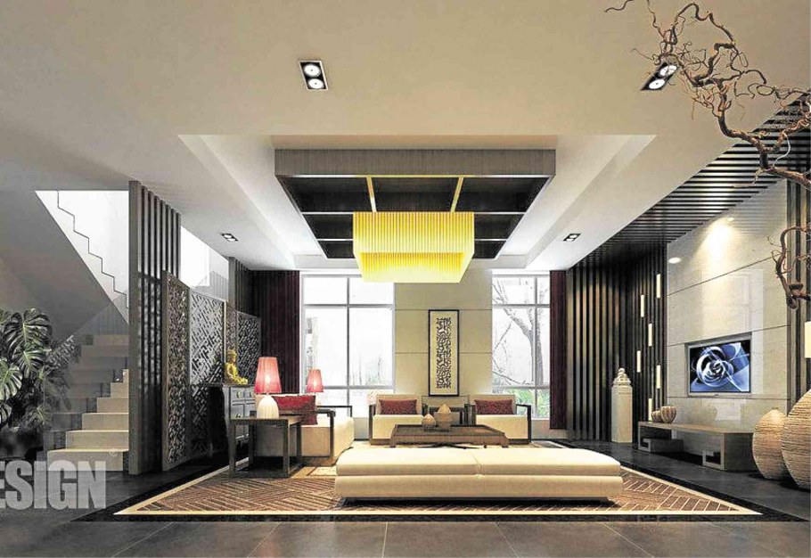 Японский стиль в интерьере офис