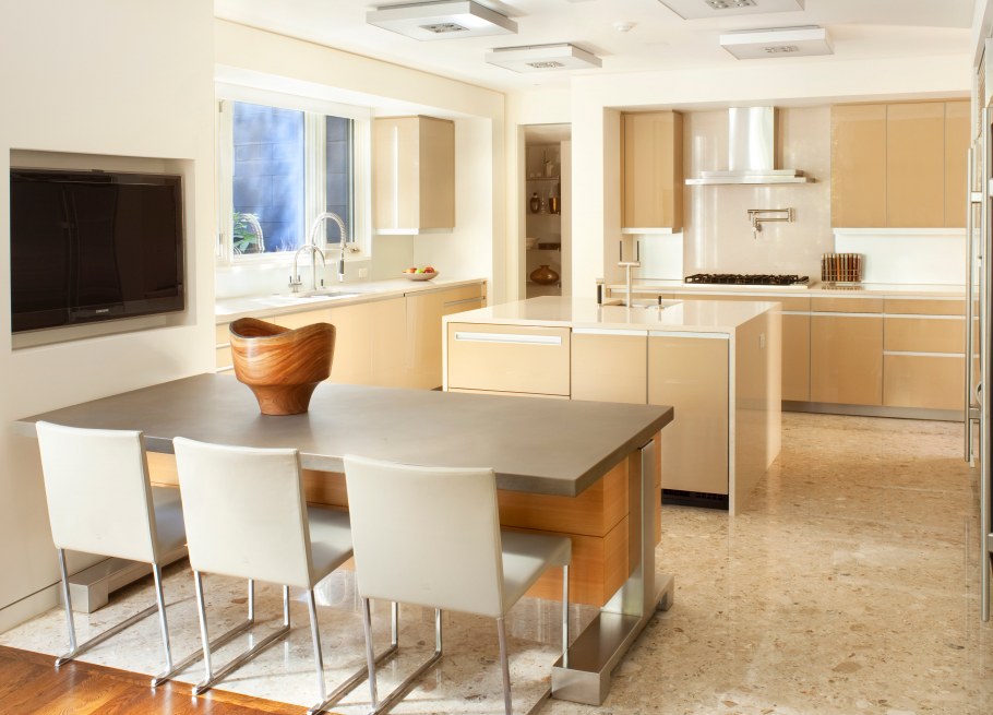 Кухня в стиле постмодерн