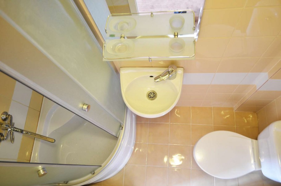 Интерьер ванной комнаты в Кошелев