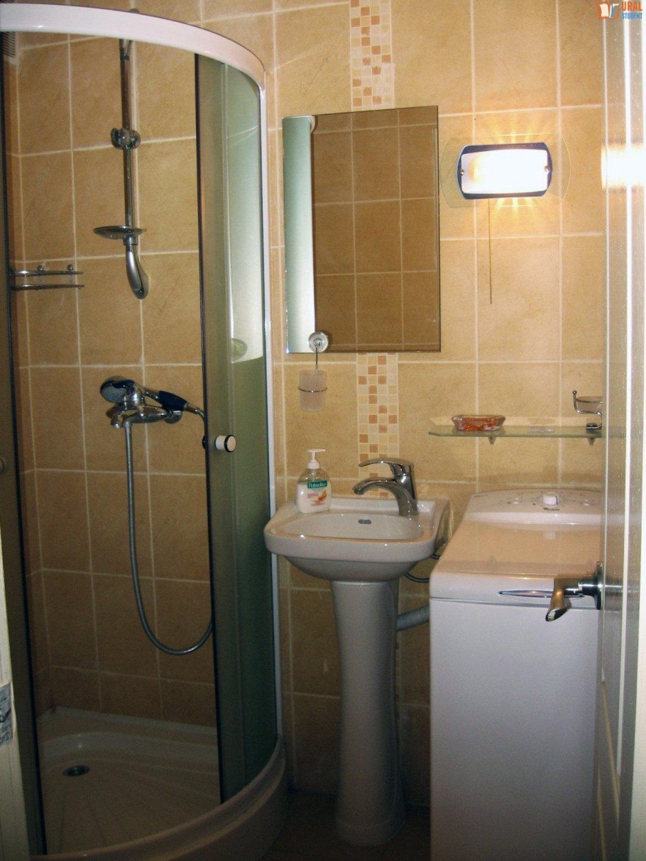 Санузел в гостинке