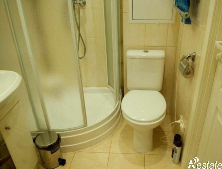 Ванная в хрущевке со стиральной машиной