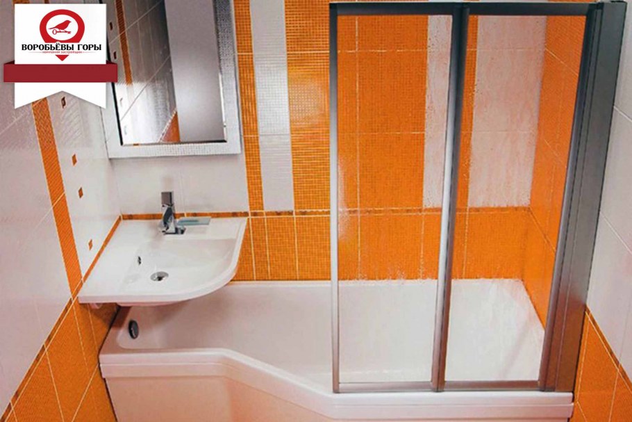 Ванная комната в хрущевке