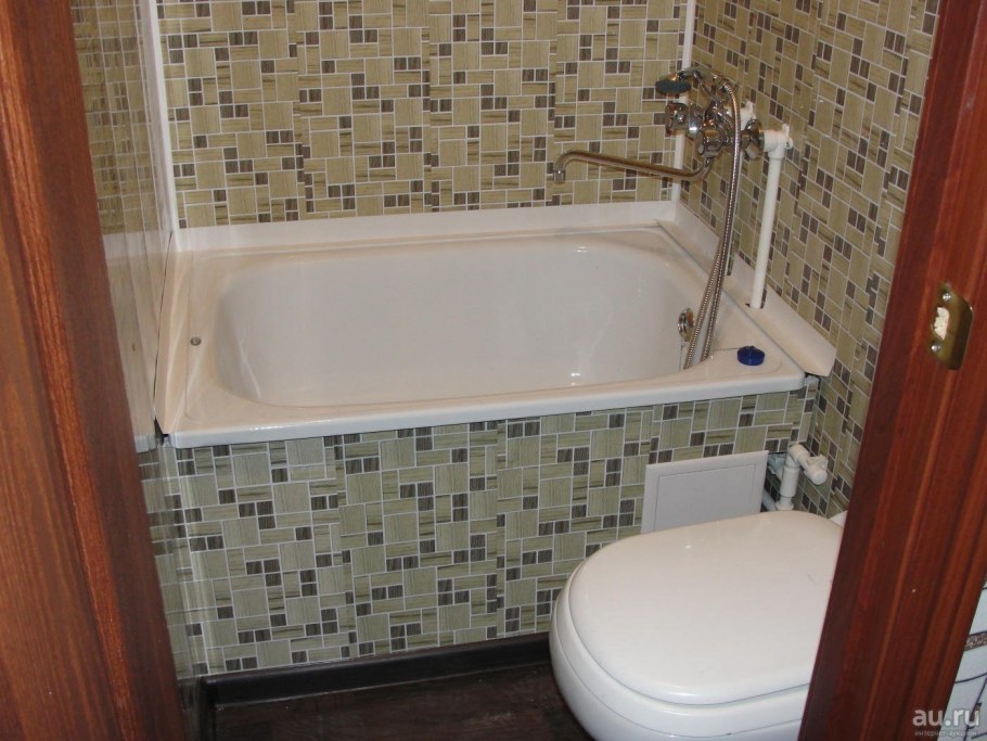 Короб в совмещенном санузле