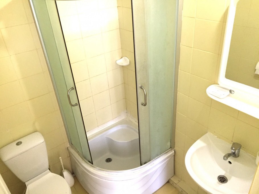 Санузел гостинок в Красноярске