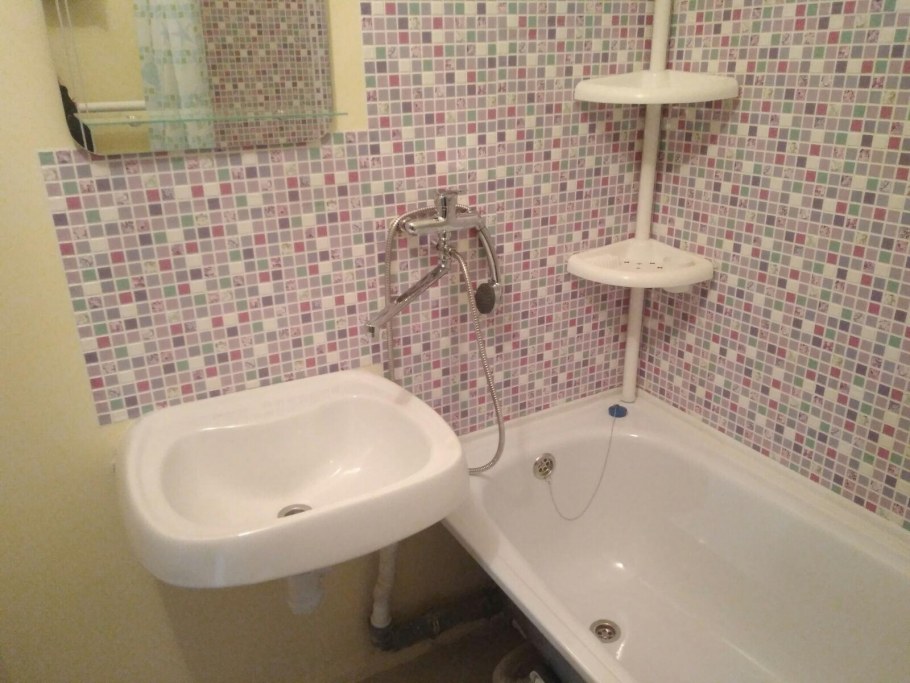 Сламезенный санузелв хрущевке