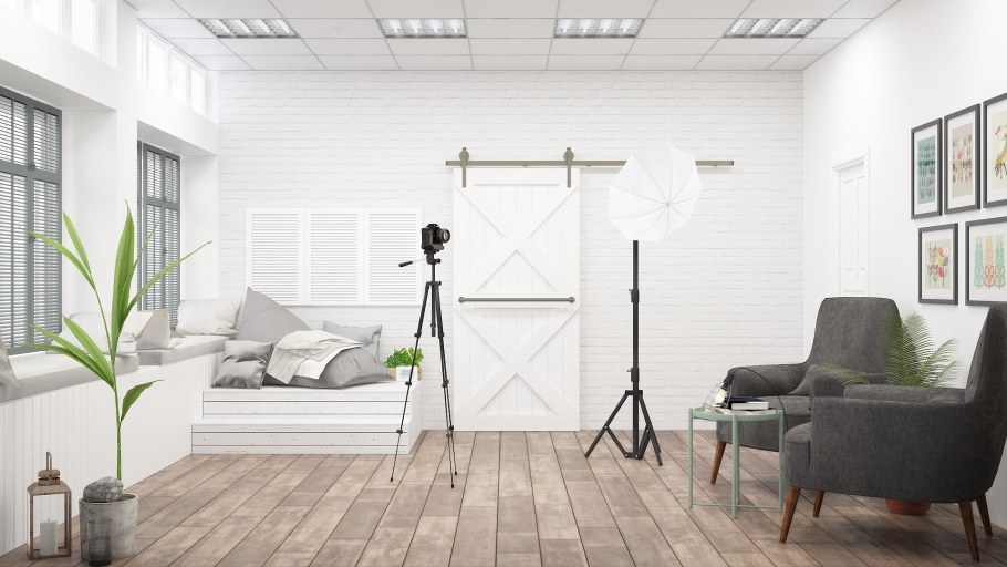 Интерьер фотоателье