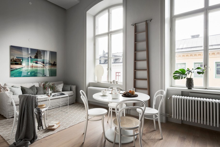 Окна в скандинавском интерьере